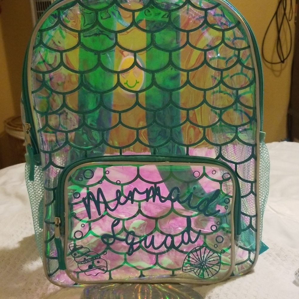 Mermaid Iridescence Backpack
